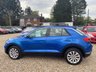 USED 2018 68 VOLKSWAGEN T-ROC 1.0 TSI GPF SE SUV 5dr Petrol Manual Euro 6 (s/s) (115 ps) 50,258 MILES+COMPOSTION MEDIA SYSTEM+DUSK SENSING HEADLIGHTS+RAIN-SENSING WINDSCREEN WIPERS+FRONT & REAR PARKING ASSISTANCE+'ATLANTIC BLUE' PAINT+17 INCH ALLOY WHEELS.