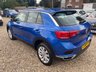USED 2018 68 VOLKSWAGEN T-ROC 1.0 TSI GPF SE SUV 5dr Petrol Manual Euro 6 (s/s) (115 ps) 50,258 MILES+COMPOSTION MEDIA SYSTEM+DUSK SENSING HEADLIGHTS+RAIN-SENSING WINDSCREEN WIPERS+FRONT & REAR PARKING ASSISTANCE+'ATLANTIC BLUE' PAINT+17 INCH ALLOY WHEELS.