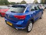 USED 2018 68 VOLKSWAGEN T-ROC 1.0 TSI GPF SE SUV 5dr Petrol Manual Euro 6 (s/s) (115 ps) 50,258 MILES+COMPOSTION MEDIA SYSTEM+DUSK SENSING HEADLIGHTS+RAIN-SENSING WINDSCREEN WIPERS+FRONT & REAR PARKING ASSISTANCE+'ATLANTIC BLUE' PAINT+17 INCH ALLOY WHEELS.