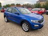 USED 2018 68 VOLKSWAGEN T-ROC 1.0 TSI GPF SE SUV 5dr Petrol Manual Euro 6 (s/s) (115 ps) 50,258 MILES+COMPOSTION MEDIA SYSTEM+DUSK SENSING HEADLIGHTS+RAIN-SENSING WINDSCREEN WIPERS+FRONT & REAR PARKING ASSISTANCE+'ATLANTIC BLUE' PAINT+17 INCH ALLOY WHEELS.