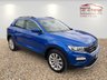 USED 2018 68 VOLKSWAGEN T-ROC 1.0 TSI GPF SE SUV 5dr Petrol Manual Euro 6 (s/s) (115 ps) 50,258 MILES+COMPOSTION MEDIA SYSTEM+DUSK SENSING HEADLIGHTS+RAIN-SENSING WINDSCREEN WIPERS+FRONT & REAR PARKING ASSISTANCE+'ATLANTIC BLUE' PAINT+17 INCH ALLOY WHEELS.