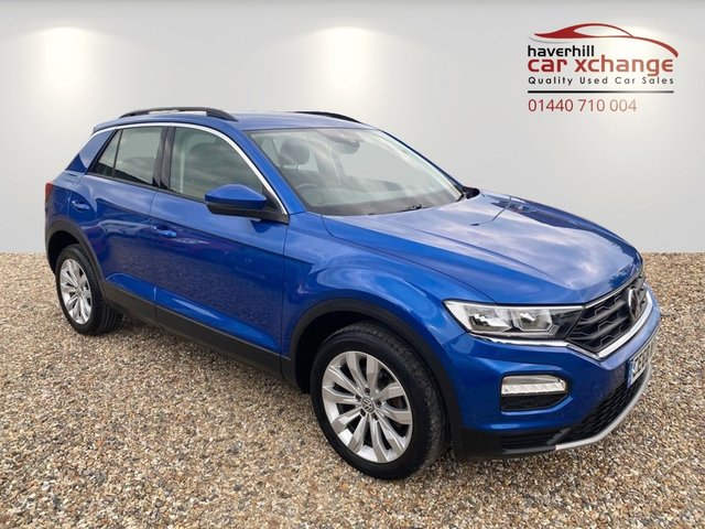 View our Volkswagen T-Roc 1.0 TSI GPF SE SUV 5dr Petrol Manual Euro 6 (s/s) (115 ps)