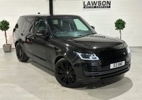 USED 2018 S LAND ROVER RANGE ROVER 3.0 TD V6 Vogue SUV 5dr Diesel Auto 4WD Euro 6 (s/s) (258 ps) 