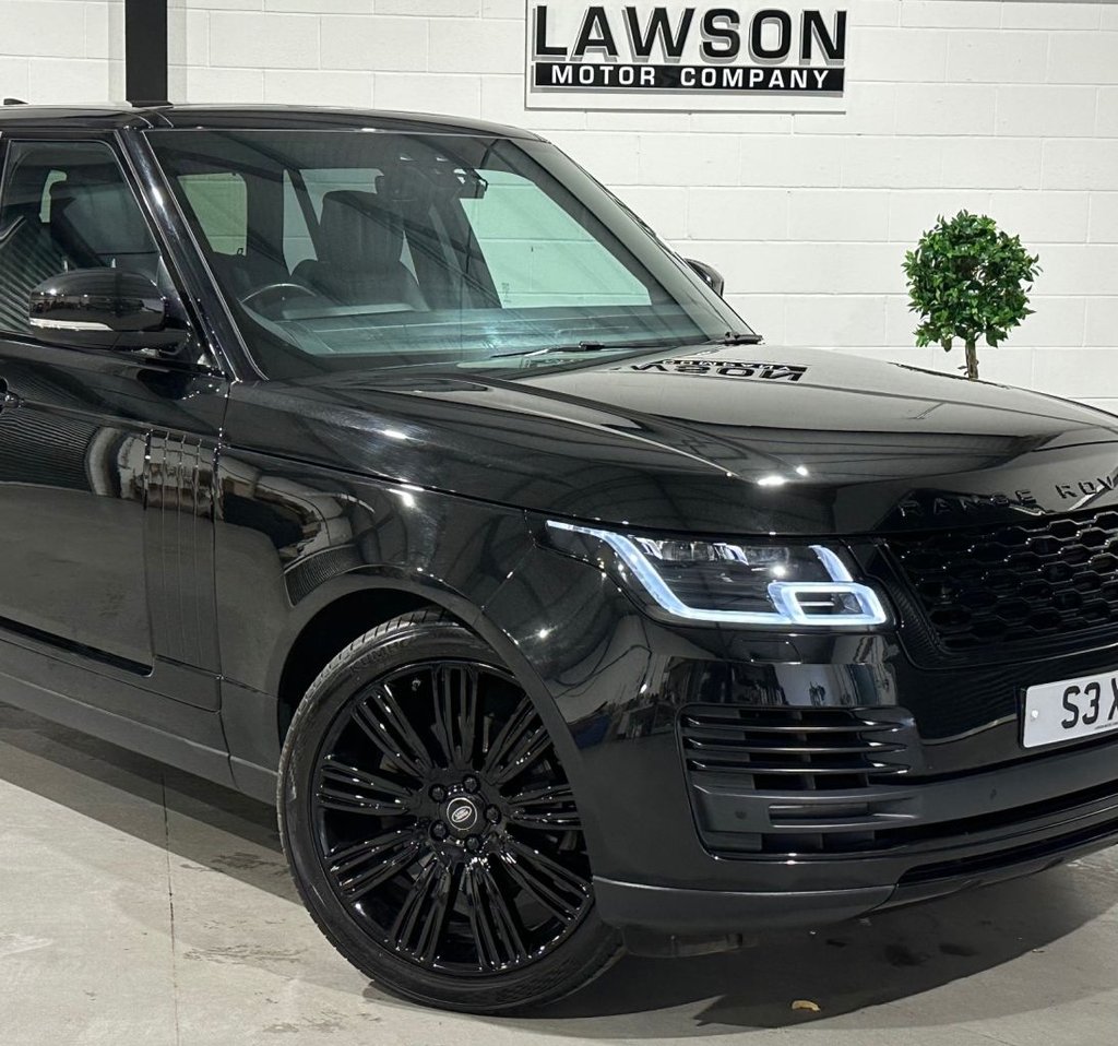 USED 2018 S LAND ROVER RANGE ROVER 3.0 TD V6 Vogue SUV 5dr Diesel Auto 4WD Euro 6 (s/s) (258 ps) 