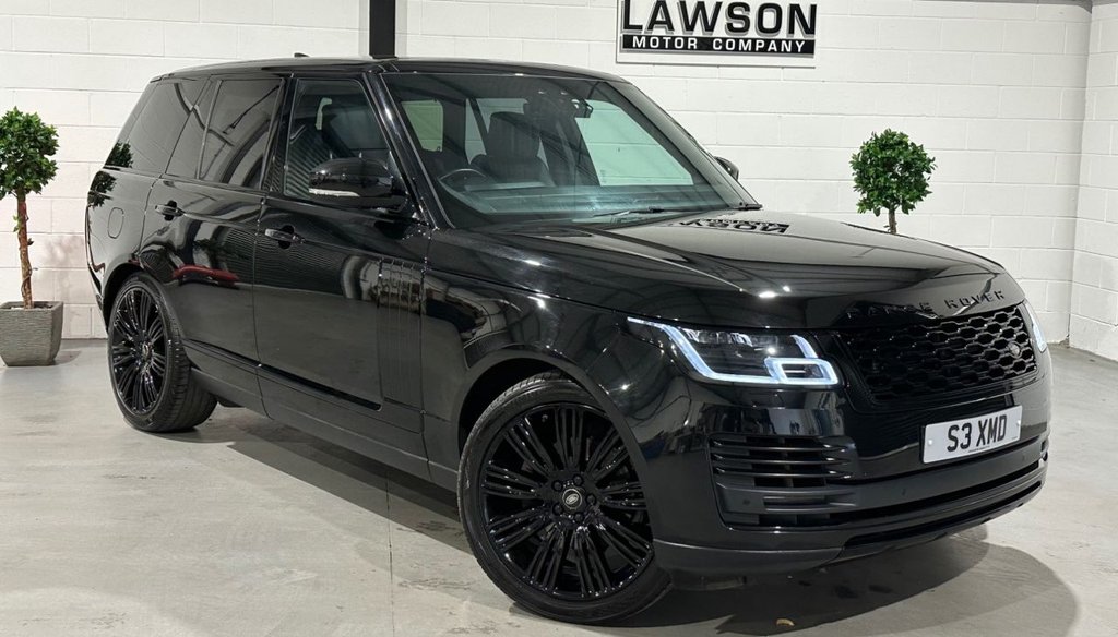 USED 2018 S LAND ROVER RANGE ROVER 3.0 TD V6 Vogue SUV 5dr Diesel Auto 4WD Euro 6 (s/s) (258 ps) 