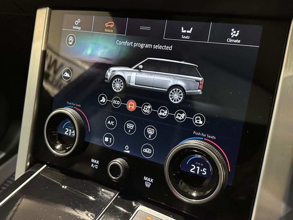 USED 2018 S LAND ROVER RANGE ROVER 3.0 TD V6 Vogue SUV 5dr Diesel Auto 4WD Euro 6 (s/s) (258 ps) 
