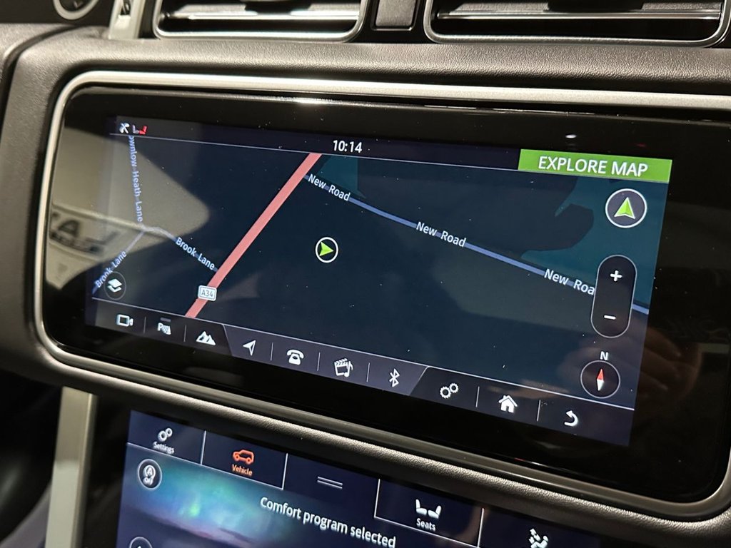 USED 2018 S LAND ROVER RANGE ROVER 3.0 TD V6 Vogue SUV 5dr Diesel Auto 4WD Euro 6 (s/s) (258 ps) 