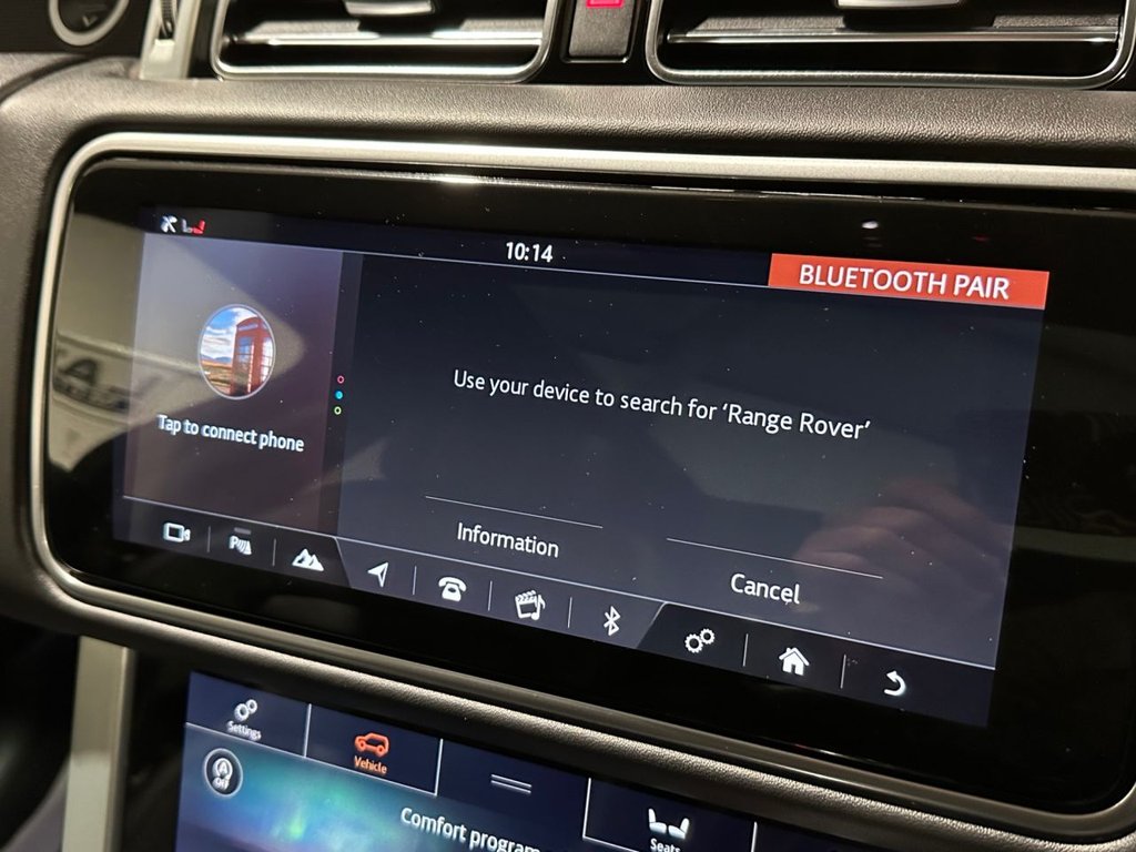 USED 2018 S LAND ROVER RANGE ROVER 3.0 TD V6 Vogue SUV 5dr Diesel Auto 4WD Euro 6 (s/s) (258 ps) 