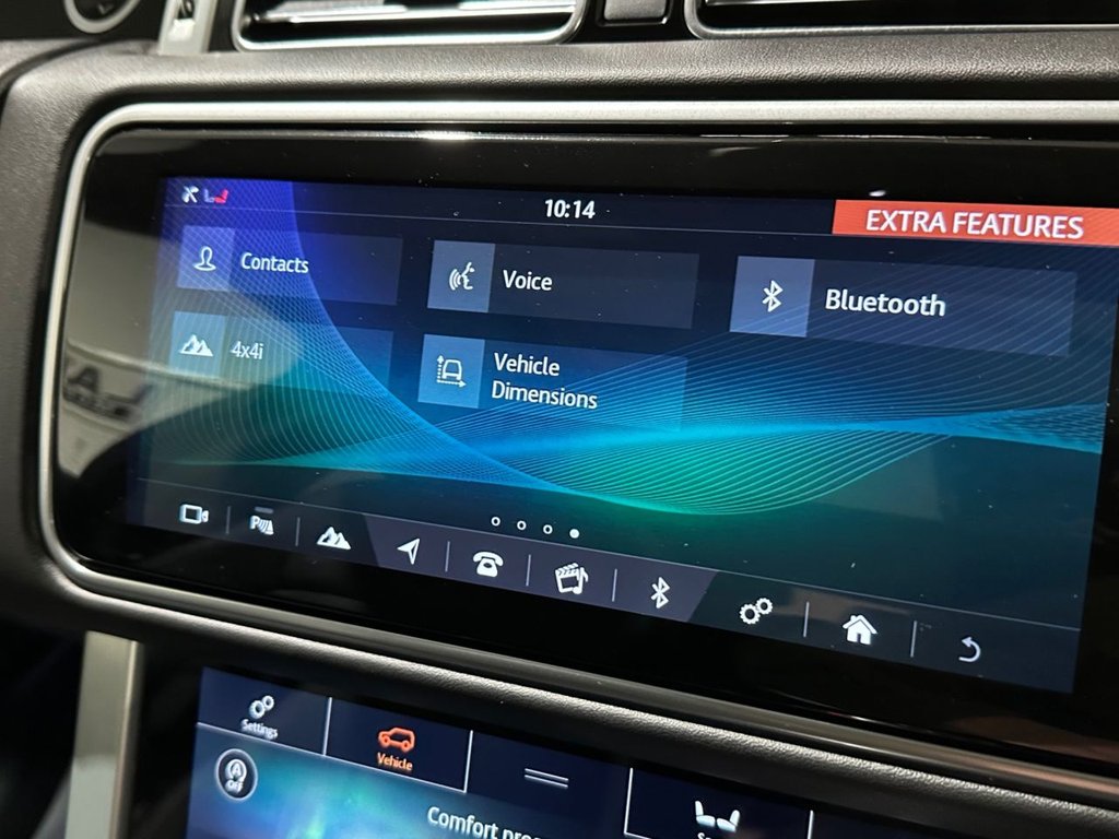 USED 2018 S LAND ROVER RANGE ROVER 3.0 TD V6 Vogue SUV 5dr Diesel Auto 4WD Euro 6 (s/s) (258 ps) 
