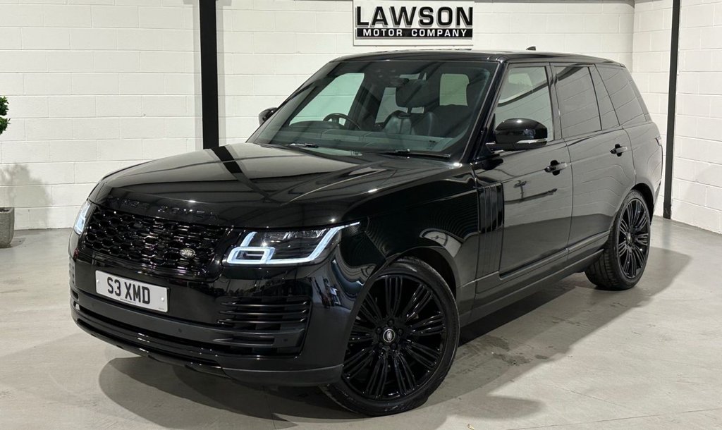 USED 2018 S LAND ROVER RANGE ROVER 3.0 TD V6 Vogue SUV 5dr Diesel Auto 4WD Euro 6 (s/s) (258 ps) 