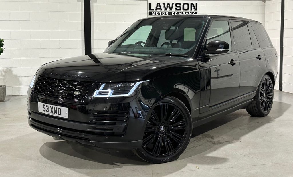 USED 2018 S LAND ROVER RANGE ROVER 3.0 TD V6 Vogue SUV 5dr Diesel Auto 4WD Euro 6 (s/s) (258 ps) 