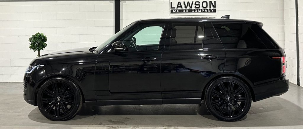 USED 2018 S LAND ROVER RANGE ROVER 3.0 TD V6 Vogue SUV 5dr Diesel Auto 4WD Euro 6 (s/s) (258 ps) 
