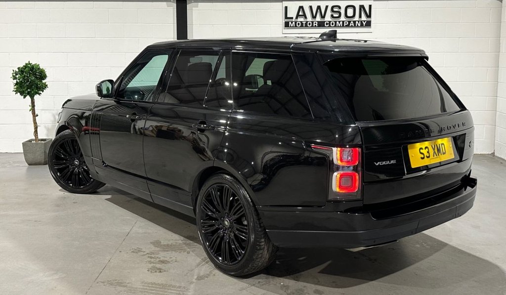 USED 2018 S LAND ROVER RANGE ROVER 3.0 TD V6 Vogue SUV 5dr Diesel Auto 4WD Euro 6 (s/s) (258 ps) 
