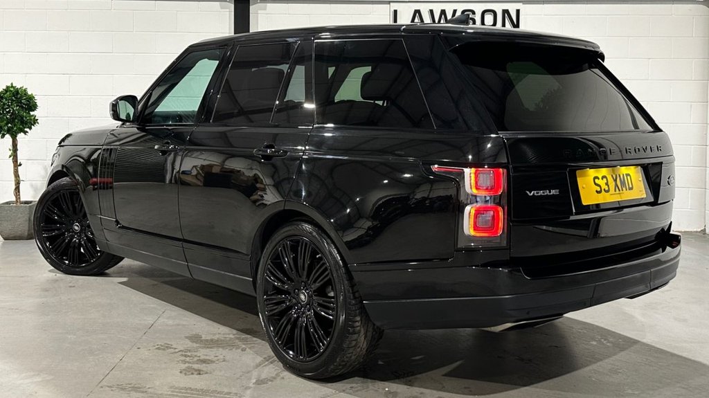 USED 2018 S LAND ROVER RANGE ROVER 3.0 TD V6 Vogue SUV 5dr Diesel Auto 4WD Euro 6 (s/s) (258 ps) 
