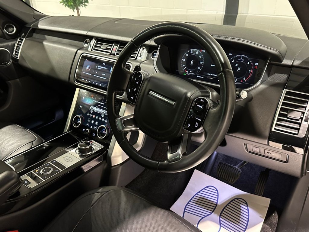 USED 2018 S LAND ROVER RANGE ROVER 3.0 TD V6 Vogue SUV 5dr Diesel Auto 4WD Euro 6 (s/s) (258 ps) 