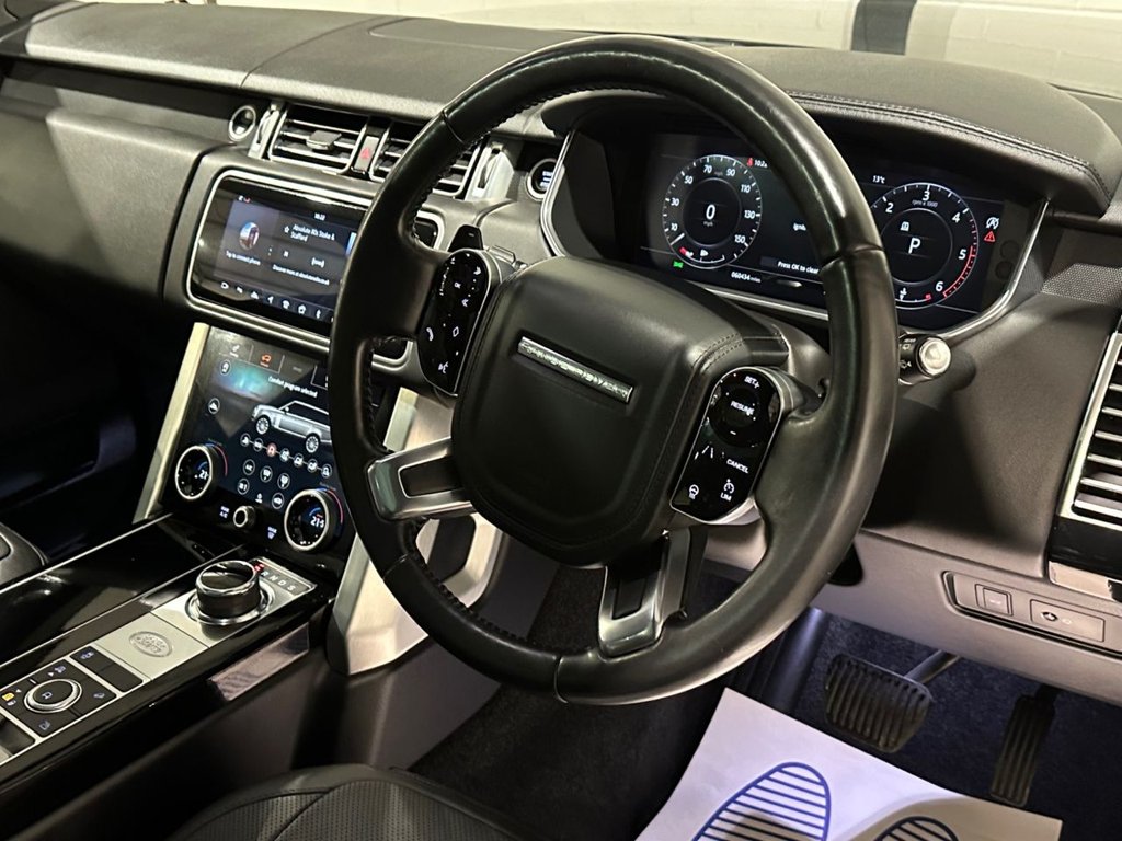 USED 2018 S LAND ROVER RANGE ROVER 3.0 TD V6 Vogue SUV 5dr Diesel Auto 4WD Euro 6 (s/s) (258 ps) 