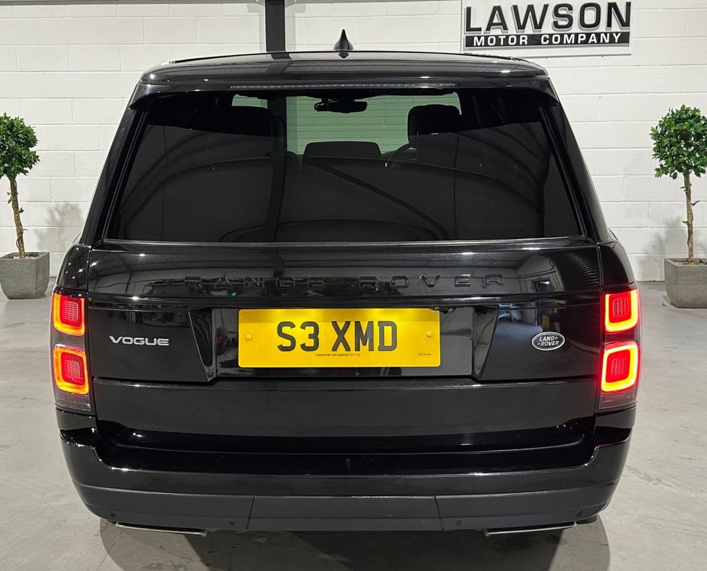 USED 2018 S LAND ROVER RANGE ROVER 3.0 TD V6 Vogue SUV 5dr Diesel Auto 4WD Euro 6 (s/s) (258 ps) 