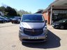 USED 2017 17 VAUXHALL VIVARO 1.6 CDTi 2900 BiTurbo Sportive Panel Van 5dr Diesel Manual L2 H1 Euro 6 (s/s) (125 ps) 2 KEYS, SERVICE HISTORY, PARKING SENSORS, SAT NAV, BLUETOOTH, AIR CON, USB, AUX
