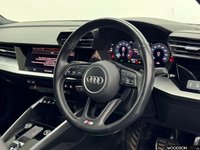 USED 2022 72 AUDI A3 1.4 TFSIe 40 S line Sportback 5dr Petrol Plug-in Hybrid S Tronic Euro 6 (s/s) 13kWh (204 ps) 1 Owner / Sat Nav / Apple Car Play / Bluetooth / Isofix / DAB Rado / Cruise Control