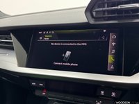 USED 2022 72 AUDI A3 1.4 TFSIe 40 S line Sportback 5dr Petrol Plug-in Hybrid S Tronic Euro 6 (s/s) 13kWh (204 ps) 1 Owner / Sat Nav / Apple Car Play / Bluetooth / Isofix / DAB Rado / Cruise Control