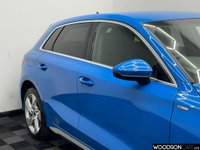 USED 2022 72 AUDI A3 1.4 TFSIe 40 S line Sportback 5dr Petrol Plug-in Hybrid S Tronic Euro 6 (s/s) 13kWh (204 ps) 1 Owner / Sat Nav / Apple Car Play / Bluetooth / Isofix / DAB Rado / Cruise Control