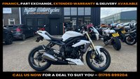 USED 2013 13 TRIUMPH STREET TRIPLE 675 - BUY ONLINE 24 HRS A DAY - FINANCE AVAILABLE - ALL TYPES OF CREDIT ACCEPTED 
