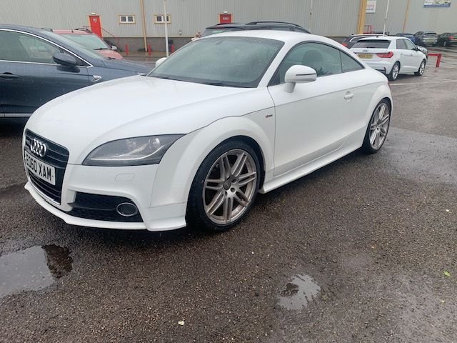 2010 Audi TT Coupe 2.0 TFSI S Line (211ps) Tronic