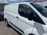 USED 2021 71 FORD TRANSIT CUSTOM 2.0 280 EcoBlue Trend Panel Van 5dr Diesel Manual L1 H1 Euro 6 (s/s) (130 ps) 