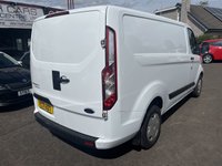 USED 2021 71 FORD TRANSIT CUSTOM 2.0 280 EcoBlue Trend Panel Van 5dr Diesel Manual L1 H1 Euro 6 (s/s) (130 ps) 