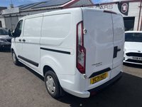 USED 2021 71 FORD TRANSIT CUSTOM 2.0 280 EcoBlue Trend Panel Van 5dr Diesel Manual L1 H1 Euro 6 (s/s) (130 ps) 