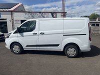 USED 2021 71 FORD TRANSIT CUSTOM 2.0 280 EcoBlue Trend Panel Van 5dr Diesel Manual L1 H1 Euro 6 (s/s) (130 ps) 