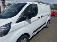 USED 2021 71 FORD TRANSIT CUSTOM 2.0 280 EcoBlue Trend Panel Van 5dr Diesel Manual L1 H1 Euro 6 (s/s) (130 ps) 