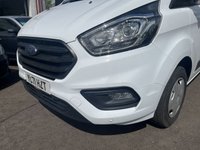 USED 2021 71 FORD TRANSIT CUSTOM 2.0 280 EcoBlue Trend Panel Van 5dr Diesel Manual L1 H1 Euro 6 (s/s) (130 ps) 