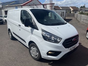 2021 FORD TRANSIT CUSTOM 2.0 280 EcoBlue Trend Panel Van 5dr Diesel Manual L1 H1 Euro 6 (s/s) (130 ps) &pound;10995.00