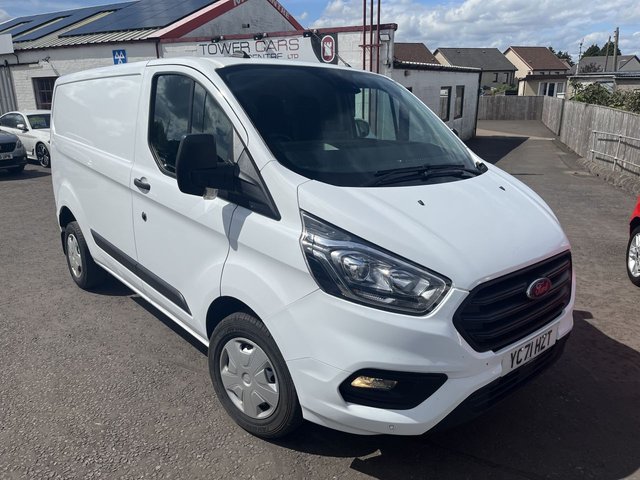 View our FORD TRANSIT CUSTOM