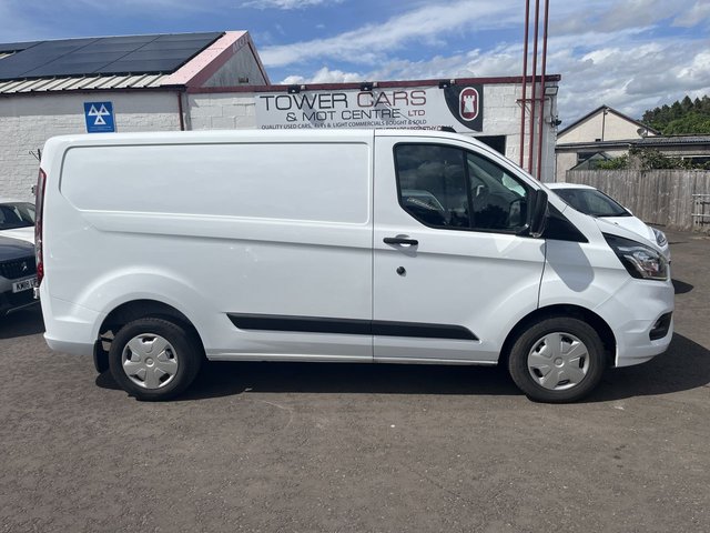 View our FORD TRANSIT CUSTOM