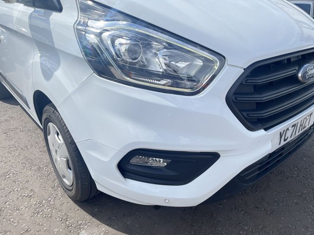 View our FORD TRANSIT CUSTOM