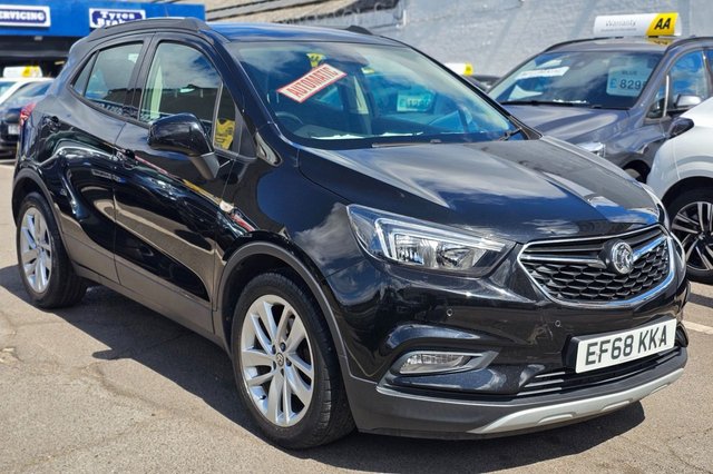 View our VAUXHALL MOKKA X