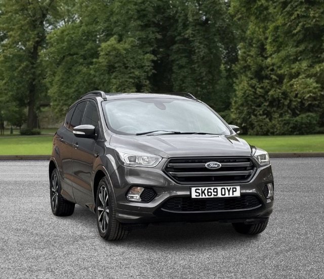 2019 FORD KUGA