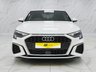 USED 2022 22 AUDI A3 1.5 TFSI 35 S line Saloon 4dr Petrol S Tronic Euro 6 (s/s) (150 ps) 1 OWNER, SERVICE HISTORY, LEATHER!