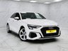 USED 2022 22 AUDI A3 1.5 TFSI 35 S line Saloon 4dr Petrol S Tronic Euro 6 (s/s) (150 ps) 1 OWNER, SERVICE HISTORY, LEATHER!
