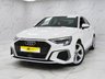 USED 2022 22 AUDI A3 1.5 TFSI 35 S line Saloon 4dr Petrol S Tronic Euro 6 (s/s) (150 ps) 1 OWNER, SERVICE HISTORY, LEATHER!