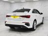USED 2022 22 AUDI A3 1.5 TFSI 35 S line Saloon 4dr Petrol S Tronic Euro 6 (s/s) (150 ps) 1 OWNER, SERVICE HISTORY, LEATHER!