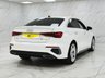 USED 2022 22 AUDI A3 1.5 TFSI 35 S line Saloon 4dr Petrol S Tronic Euro 6 (s/s) (150 ps) 1 OWNER, SERVICE HISTORY, LEATHER!