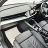 USED 2022 22 AUDI A3 1.5 TFSI 35 S line Saloon 4dr Petrol S Tronic Euro 6 (s/s) (150 ps) 1 OWNER, SERVICE HISTORY, LEATHER!