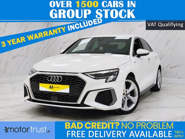 2022 A3 1.5 TFSI 35 S LINE SALOON 4DR PETROL S TRONIC EURO 6... photo