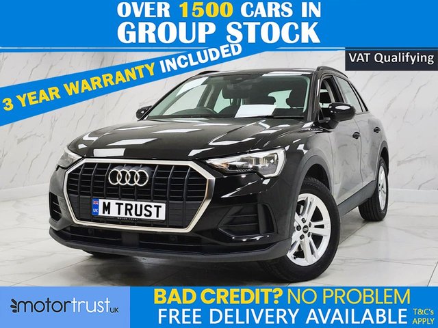 View our Audi Q3 1.5 TFSI CoD 35 Technik SUV 5dr Petrol S Tronic Euro 6 (s/s) (150 ps)