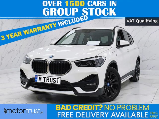 View our BMW X1 1.5 25e 10kWh Sport SUV 5dr Petrol Plug-in Hybrid Auto xDrive Euro 6 (s/s) (220 ps)