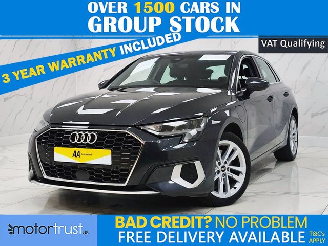 2023 AUDI A3 1.4 TFSIE 40 SPORT SPORTBACK 5DR PETROL PLUG IN HYBRID S TRONIC... photo