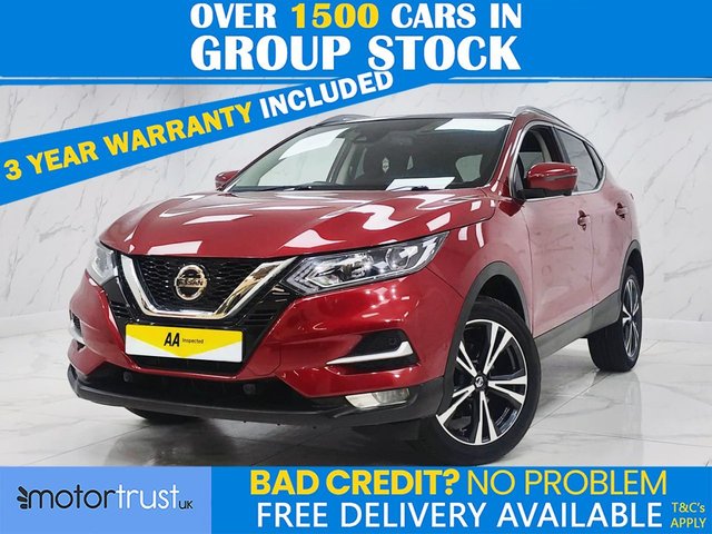 View our Nissan Qashqai 1.3 DIG-T N-Connecta SUV 5dr Petrol Manual Euro 6 (s/s) (140 ps)
